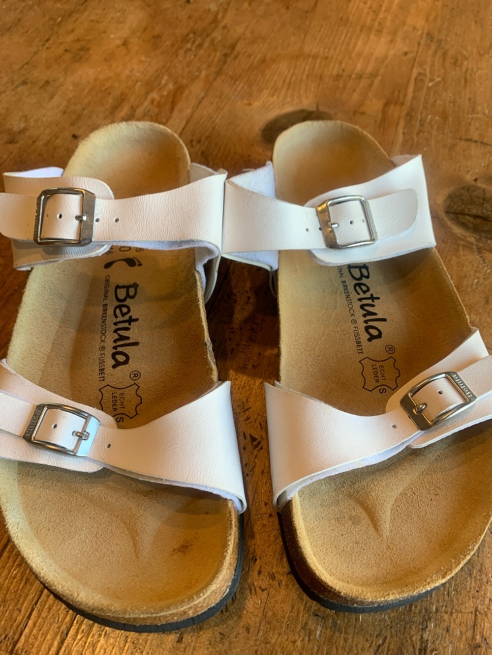 Betula by Birkenstock Double-Buckle Sandals - Picture 16 of 16